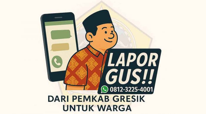 Plt Kepala Diskominfo Gresik Sebut Ratusan Laporan Masyarakat Masuk di Kanal Lapor GUS Plt Kepala Diskominfo Gresik Sebut Ratusan Laporan Masyarakat Masuk di Kanal Lapor GUS