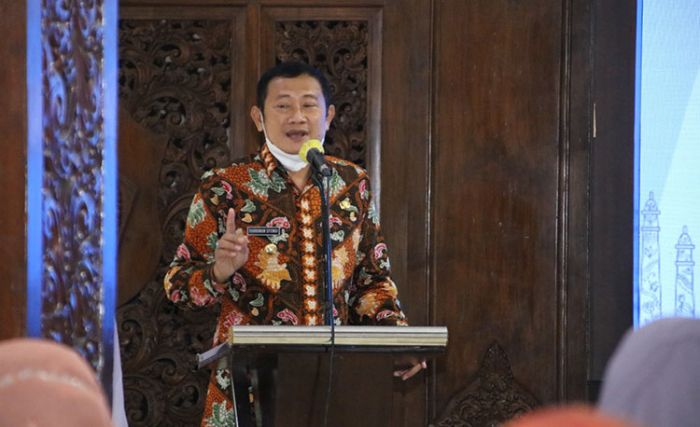 Hadiri Rapat Pleno, Bupati Yuhronur: ​IWAPI Elemen Penting Kebangkitan Ekonomi Lamongan