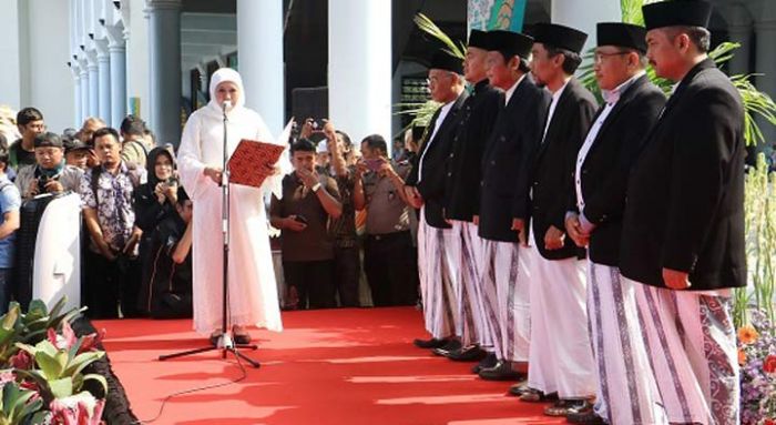 Mohammad Sudjak Ketua, Gubernur Kukuhkan Pengelola Masjid Nasional Al Akbar Surabaya Mohammad Sudjak Ketua, Gubernur Kukuhkan Pengelola Masjid Nasional Al Akbar Surabaya