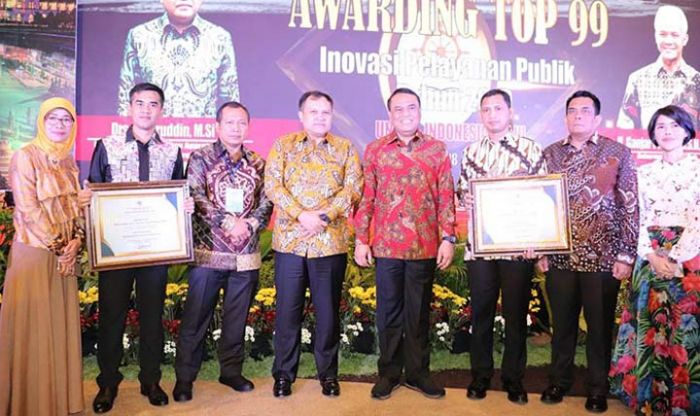 Masyarakat Puas, Polresta Sidoarjo Kembali Raih Penghargaan Top 99