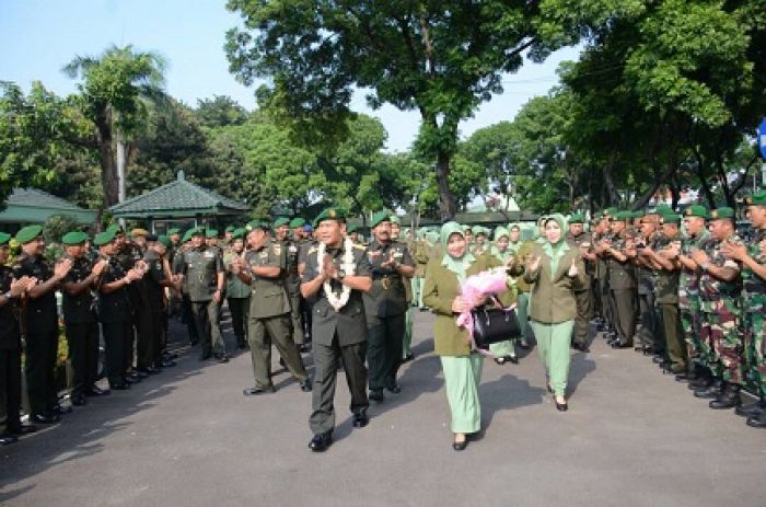Brigen TNI Widodo Jabat Kasdam V/Brawijaya Brigen TNI Widodo Jabat Kasdam V/Brawijaya
