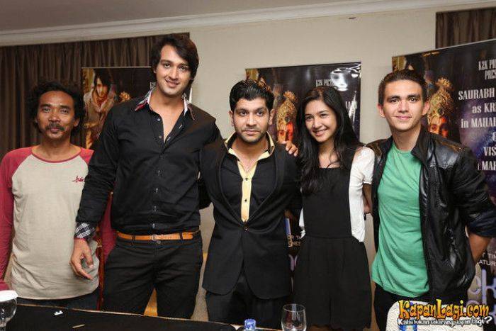 Mikha Tambayong Jadi Pacar Saurabh Raj Jain Pemeran Krisna Mahabharata Mikha Tambayong Jadi Pacar Saurabh Raj Jain Pemeran Krisna Mahabharata