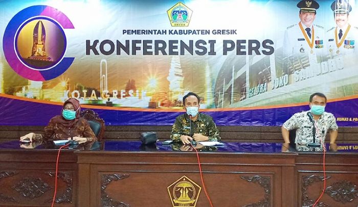 Satu PDP Corona di Gresik Meninggal, ODR Naik jadi 675, ODP 57, dan PDP 19 Satu PDP Corona di Gresik Meninggal, ODR Naik jadi 675, ODP 57, dan PDP 19