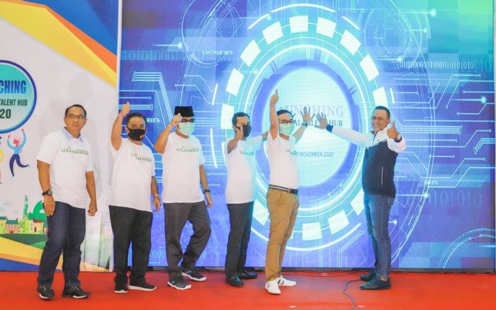 Ciptakan 10 Ribu Pengusaha Baru, Bupati Baddrut Tamam Launching Milenial Talent Hub 2020