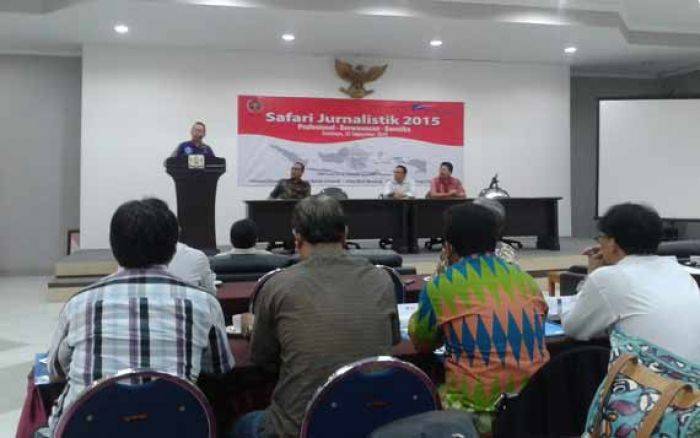 UKW PWI Jatim Diharapkan Cetak Wartawan Sejati UKW PWI Jatim Diharapkan Cetak Wartawan Sejati
