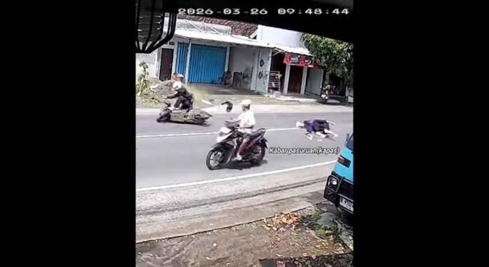 Diduga Lalai, Seorang Ibu di Pasuruan Tewas Tertabrak Motor saat Nyebrang Jalan