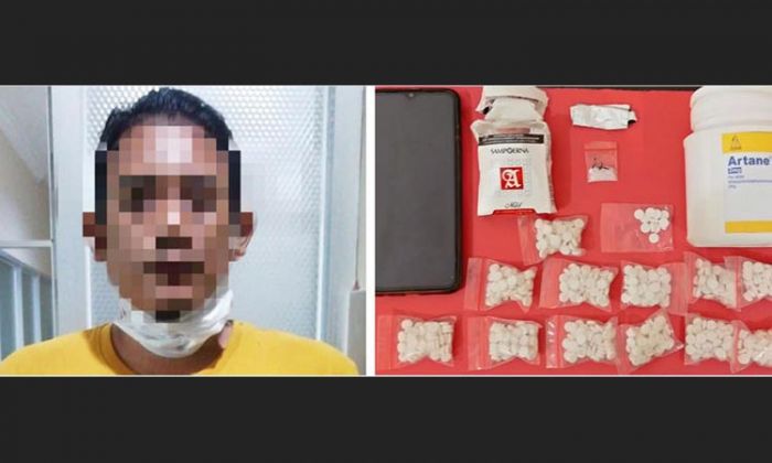 Bawa Sabu dan Pil Dobel L, Pemuda Cerme Ditangkap Polisi Bawa Sabu dan Pil Dobel L, Pemuda Cerme Ditangkap Polisi