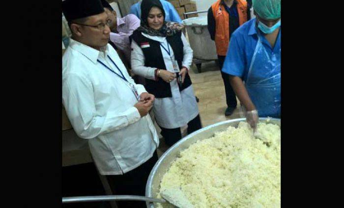 Layanan Jelek, PPIH Janji Sanksi Perusahaan Katering Layanan Jelek, PPIH Janji Sanksi Perusahaan Katering