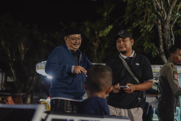 Pemkab Pamekasan akan Tambah Fasilitas di Food Colony dan Mendata PKL dari Arek Lancor Pemkab Pamekasan akan Tambah Fasilitas di Food Colony dan Mendata PKL dari Arek Lancor