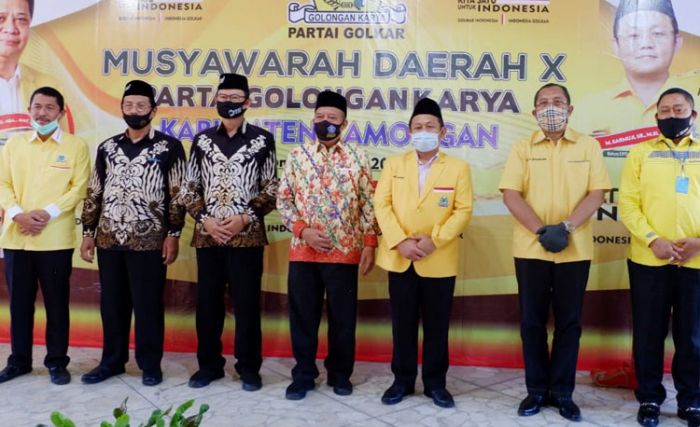 Pilbup Lamongan 2020, Ketua Golkar Jatim: Yuhronur - Abdul Rouf Duet yang Saling Melengkapi