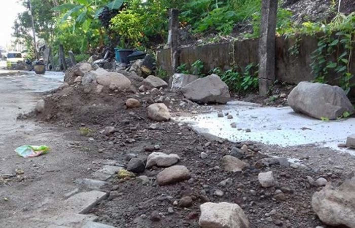 Kontraktor Proyek Box Culvert Rp 1,4 M di Srembi Sisakan Masalah, Warga Resah Kontraktor Proyek Box Culvert Rp 1,4 M di Srembi Sisakan Masalah, Warga Resah