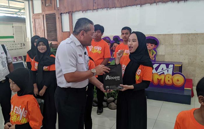 Sambut HAN, PT KAI Daop 7 Madiun Ajak Puluhan Anak Disabilitas Naik Kereta Sambut HAN, PT KAI Daop 7 Madiun Ajak Puluhan Anak Disabilitas Naik Kereta