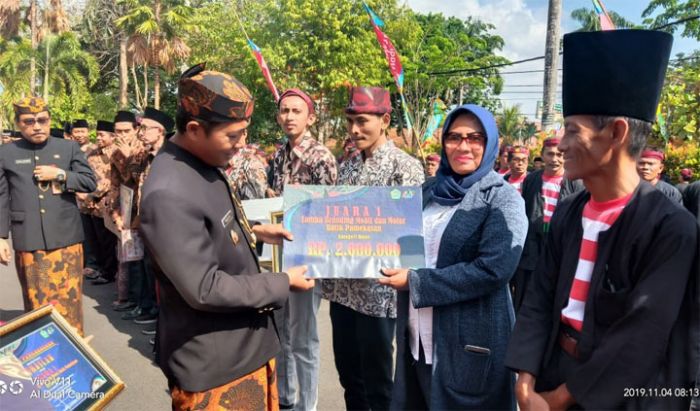 Upacara Peringatan Hari Jadi Pamekasan ke-489 Gunakan Bahasa Madura