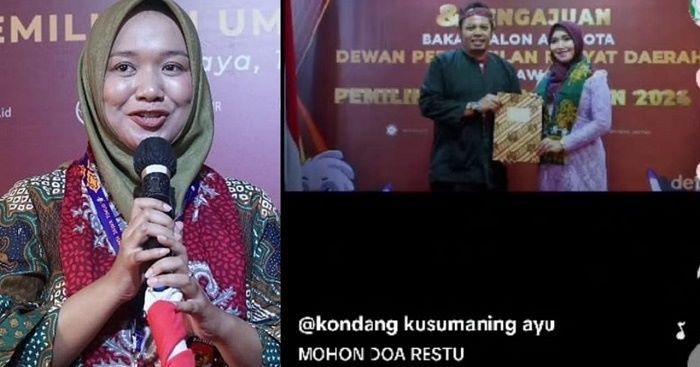 Foto Dicatut untuk Kampanye, Ning Lia, Calon DPD RI Somasi Pemilik Akun @Kondangkusumaningayu Foto Dicatut untuk Kampanye, Ning Lia, Calon DPD RI Somasi Pemilik Akun @Kondangkusumaningayu
