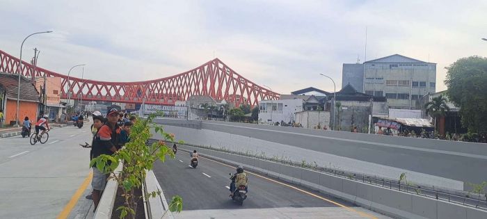 Underpass Joglo Resmi Dibuka, Wali Kota Solo: Semoga Berdampak di Ekonomi Underpass Joglo Resmi Dibuka, Wali Kota Solo: Semoga Berdampak di Ekonomi