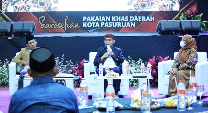 Wali Kota Pasuruan Dorong Perumusan Baju Khas sebagai Identitas Budaya Daerah