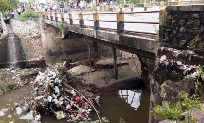 ​Perbaikan Jembatan Kedungasem yang Ambruk Diperkirakan Makan Waktu 3 Minggu