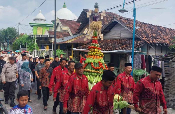 Lestarikan Budaya, Warga Dooro Gresik Gelar Sedekah Bumi Lestarikan Budaya, Warga Dooro Gresik Gelar Sedekah Bumi