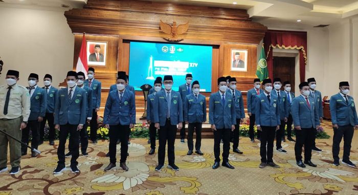 Resmi dilantik di Grahadi, IPNU Jatim Angkat Tema Ini untuk Bekali Kompetensi Milenial