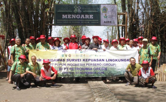 Mini Map Pembangunan Berkelanjutan Petrokimia Gresik Diganjar Penghargaan ISDA Mini Map Pembangunan Berkelanjutan Petrokimia Gresik Diganjar Penghargaan ISDA