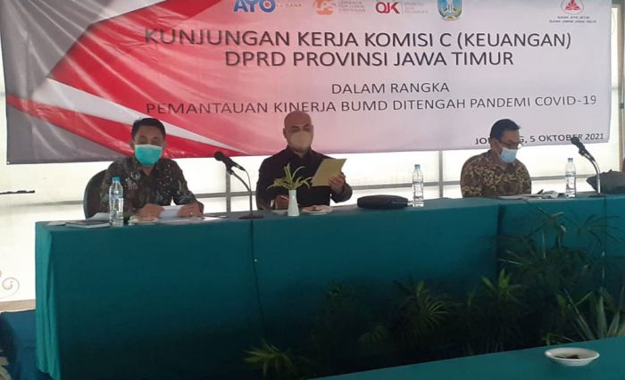 Komisi C Berharap Bank UMKM-BPR Jatim Kucurkan Kredit Lunak untuk Pertanian dan UMKM