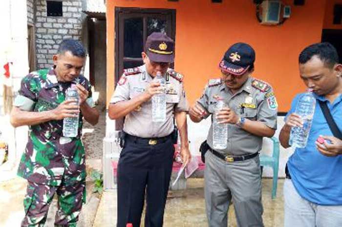 Lagi, Polisi Gerebek Rumah Produksi Miras di Semanding