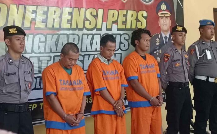 Polisi Ungkap Motif Pengeroyokan di Sidoarjo Polisi Ungkap Motif Pengeroyokan di Sidoarjo