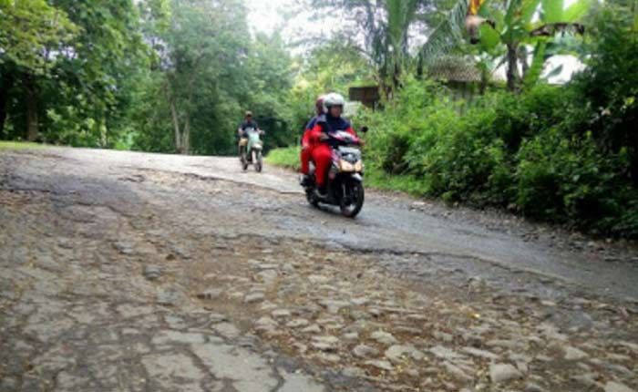 Warga Senori Berharap Pemkab Tuban Tuntaskan Pembangunan Jalan di Tapal Batas