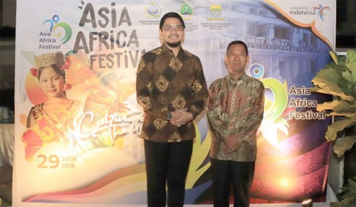 Wakil Wali Kota Pasuruan Hadiri Asia Africa Festival