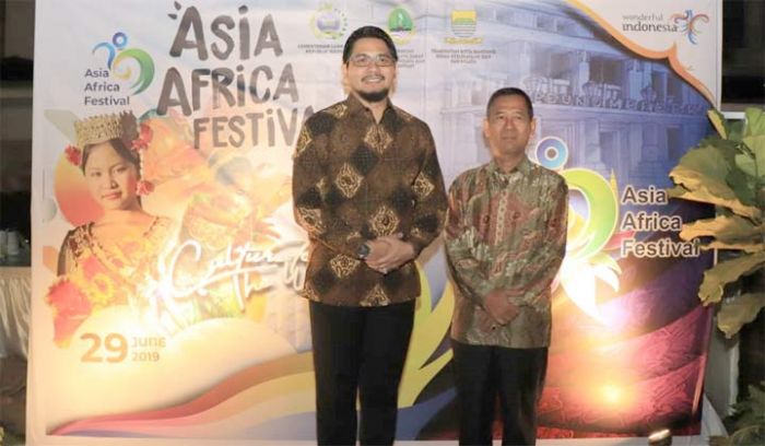 Wakil Wali Kota Pasuruan Hadiri Asia Africa Festival Wakil Wali Kota Pasuruan Hadiri Asia Africa Festival