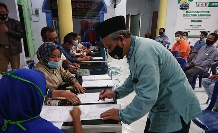 Insentif Ketua RT dan RW Desa Kembangan Gresik Akhirnya Cair