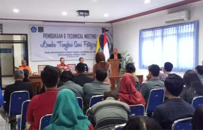 Unirow Tuban Tuan Rumah Lomba Fotografi Mahasiswa Tingkat Jatim