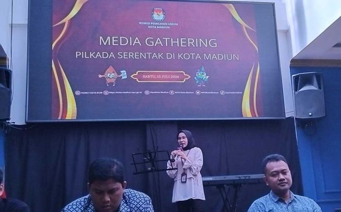 Gelar Media Gathering, KPU Kota Madiun Ajak Turut Serta Sukseskan Pilkada Serentak Gelar Media Gathering, KPU Kota Madiun Ajak Turut Serta Sukseskan Pilkada Serentak