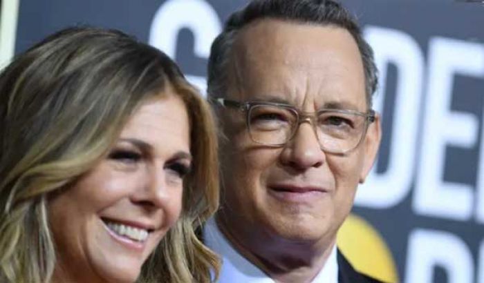 Tom Hanks dan Istrinya Rita Wilson, Positif Tertular Coronavirus di Australia