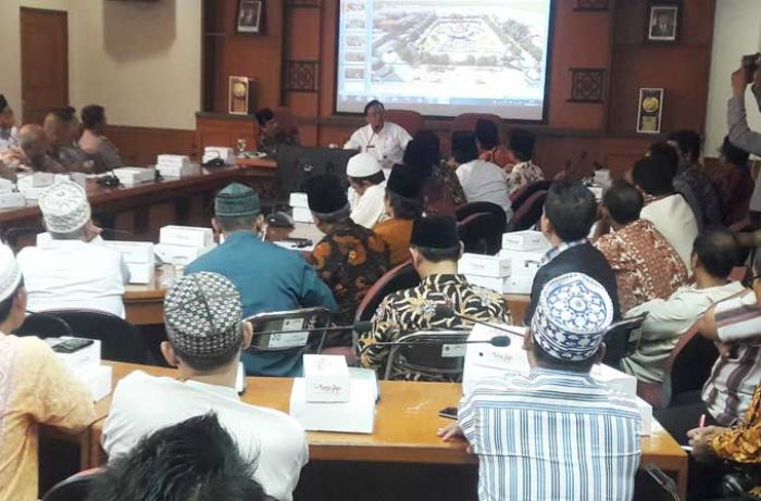 Hasil Dialog dengan Elemen Masyarakat, Sepakat Revitalisasi Alun-Alun Gresik Dilanjutkan