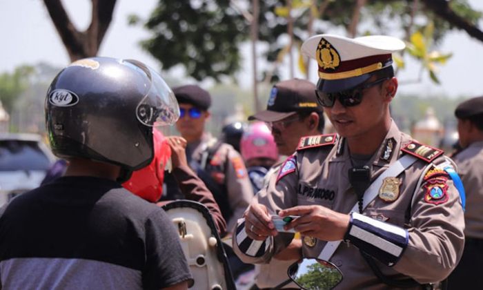 3 Hari Gelar Operasi Zebra Semeru, Satlantas Polres Ponorogo Tindak 976 Pelanggar