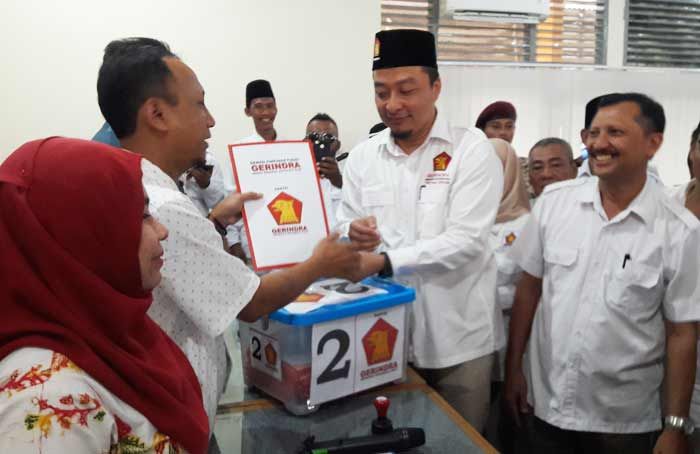 Tak Ada Nama Markasim Dalam Daftar Bacaleg Gerindra Tak Ada Nama Markasim Dalam Daftar Bacaleg Gerindra