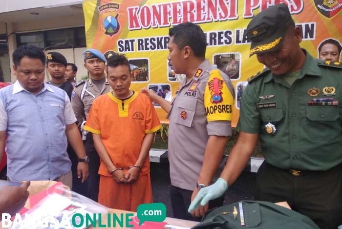 Perdayai Tiga Korban, TNI Gadungan di Lamongan Raup Rp 300 Juta dari Tipu-tipu Perdayai Tiga Korban, TNI Gadungan di Lamongan Raup Rp 300 Juta dari Tipu-tipu