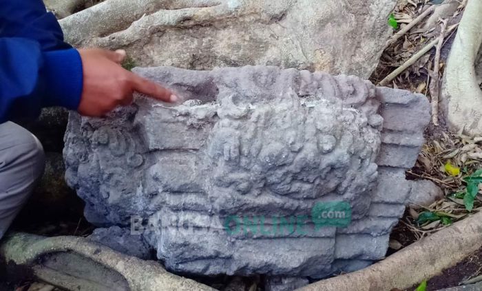 Fragmen Miniatur Candi Juga Ditemukan di Rumah Warga Gedog Kota Blitar