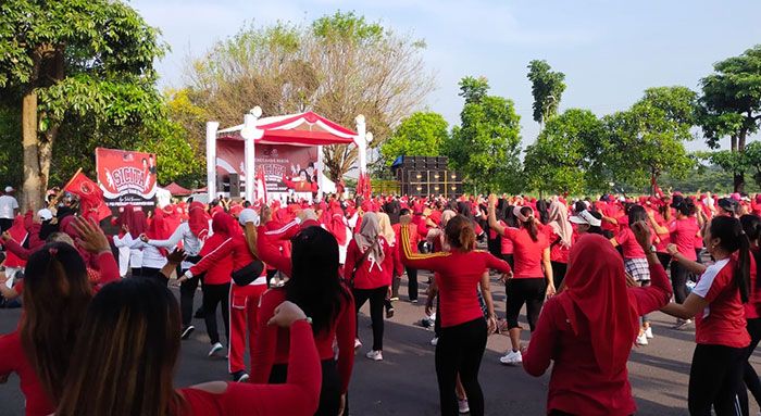 Ribuan Peserta Meriahkan Sicita di Kawasan SLG Kediri Ribuan Peserta Meriahkan Sicita di Kawasan SLG Kediri