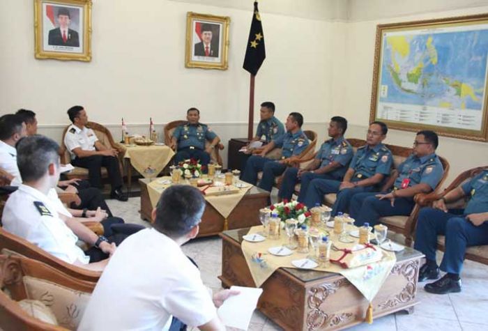Pangarmatim Terima Kunjungan Kerja RADM Cheng Kwok Chien Pangarmatim Terima Kunjungan Kerja RADM Cheng Kwok Chien
