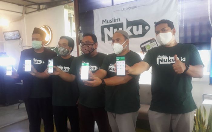 Santri Jawa Timur Luncurkan Aplikasi Muslim NUKU.id Santri Jawa Timur Luncurkan Aplikasi Muslim NUKU.id