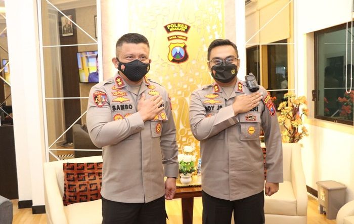 Dikunjungi Kadivpropam Polri, Kapolres Nganjuk: Ini Menjadi Booster bagi Kami dalam Menjalani Tugas Dikunjungi Kadivpropam Polri, Kapolres Nganjuk: Ini Menjadi Booster bagi Kami dalam Menjalani Tugas