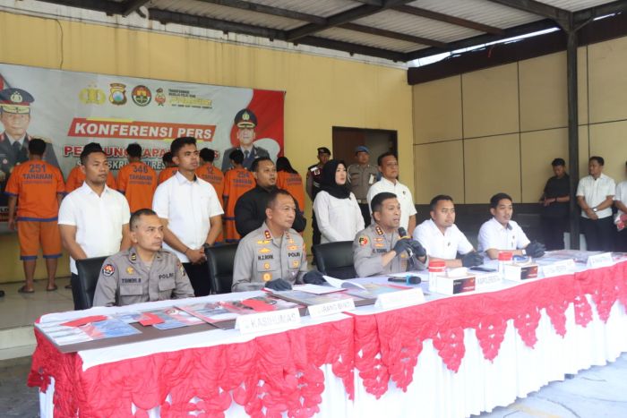Polresta Sidoarjo Ungkap Kasus Penjualan Data Pribadi untuk Judol, Transaksi Tembus Rp5 Miliar