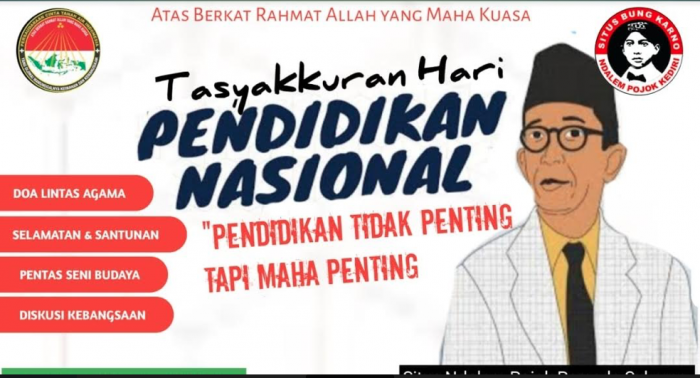 Peringati Hardiknas, Gabungan Komunitas di Kediri Gelar Tasyakuran secara Terbuka Peringati Hardiknas, Gabungan Komunitas di Kediri Gelar Tasyakuran secara Terbuka