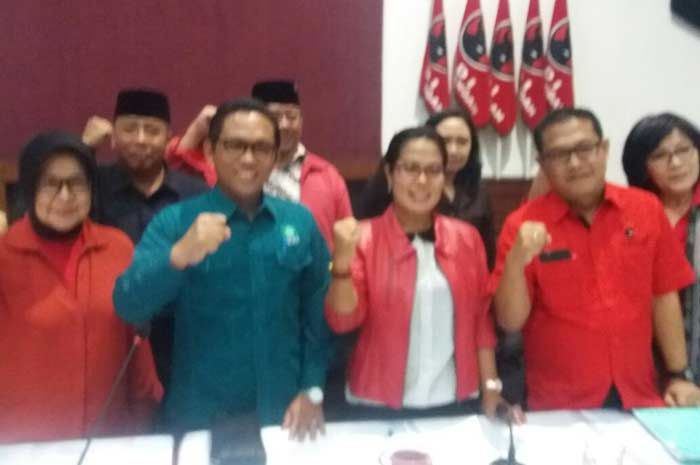Bupati Bondowoso Masuk Nominasi Calon Ketua Tim Pemenangan Saiful - Anas