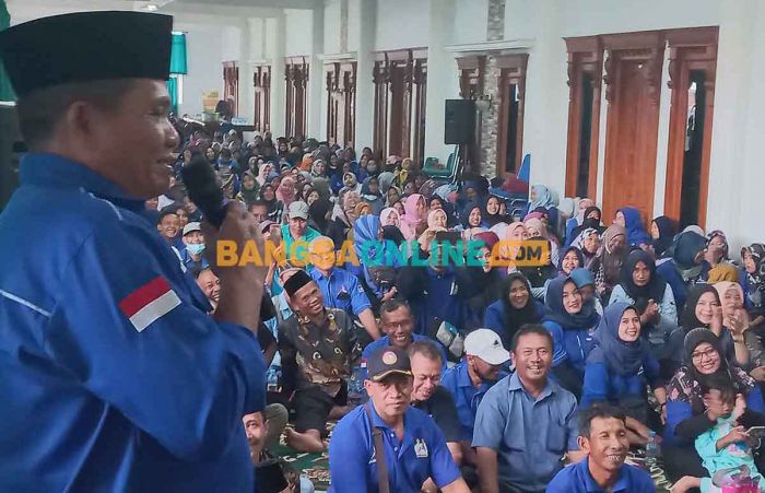 Rapatkan Barisan, Demokrat Siap Menangkan Gus Barra Jadi Bupati Mojokerto 2024