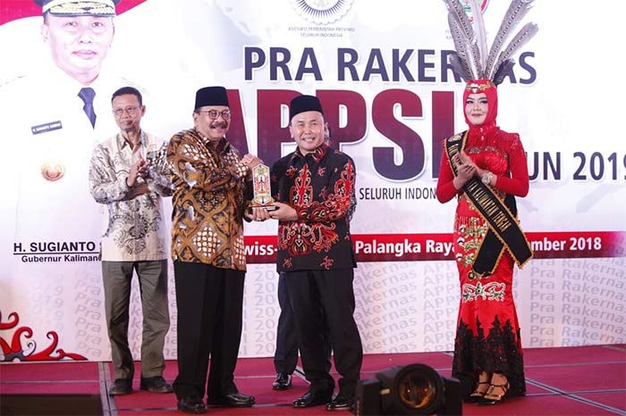 Ketum APPSI Dukung Palangkaraya Jadi Ibu Kota Negara Ketum APPSI Dukung Palangkaraya Jadi Ibu Kota Negara