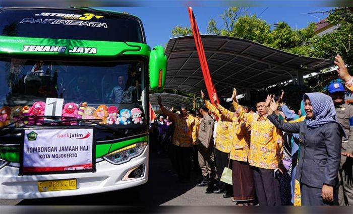 Wali Kota Mojokerto: Jamaah Haji Harus Ikhlas, Sabar, dan Selalu Jaga Kondisi Fisik