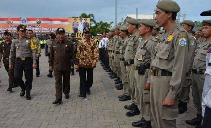 Jelang Pilkades Massal di Lamongan, 14 Desa Masuk Kategori Rawan Jelang Pilkades Massal di Lamongan, 14 Desa Masuk Kategori Rawan